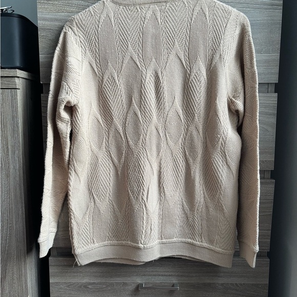 Silverts Vintage Style Beige Cardigan Small - Picture 7 of 7